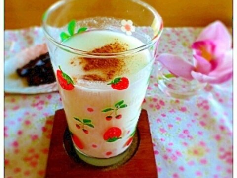 食前にいい！ヨーグルトドリンクinまさかの塩